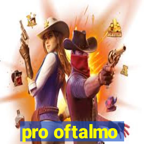 pro oftalmo