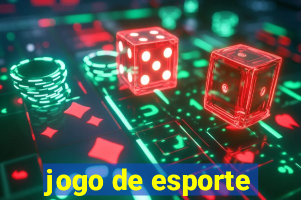 jogo de esporte