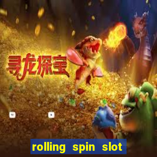 rolling spin slot link alternatif