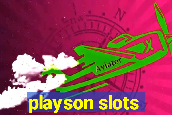 playson slots