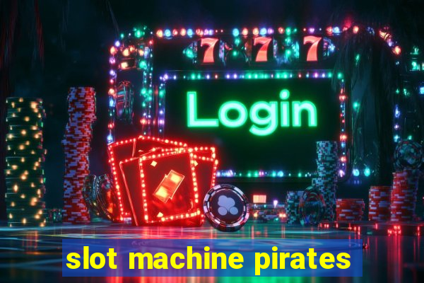 slot machine pirates