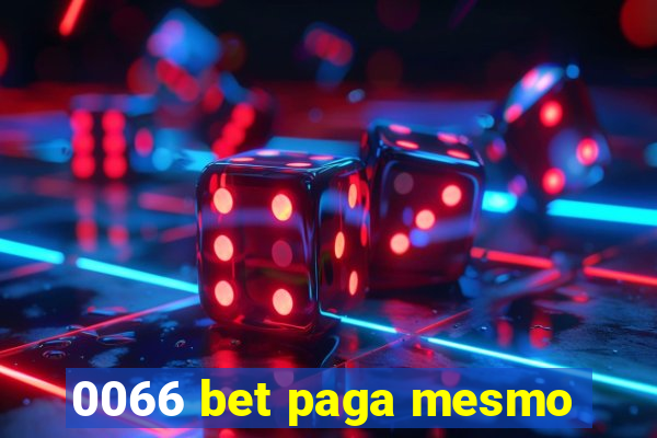 0066 bet paga mesmo