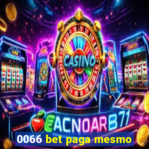 0066 bet paga mesmo