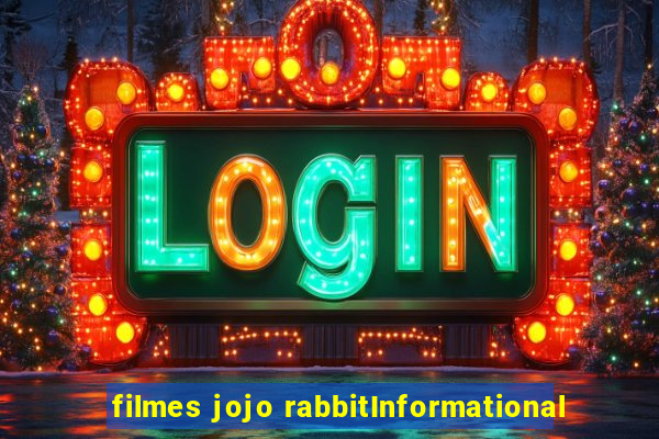 filmes jojo rabbitInformational