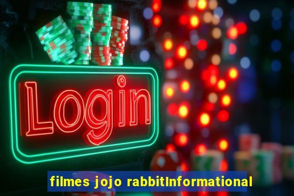 filmes jojo rabbitInformational