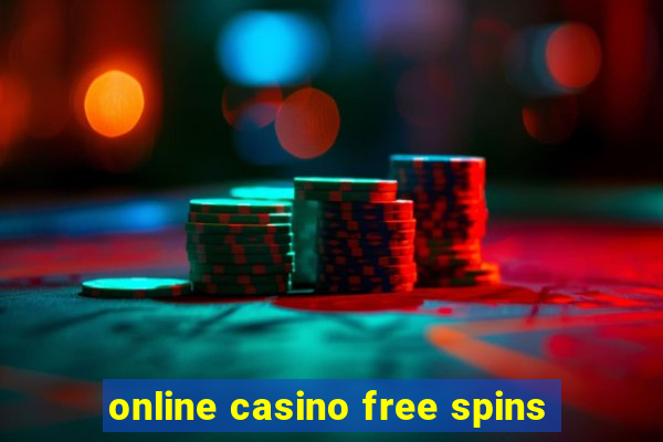 online casino free spins