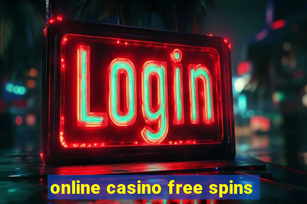 online casino free spins