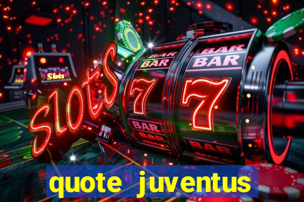 quote juventus milan risultato esatto