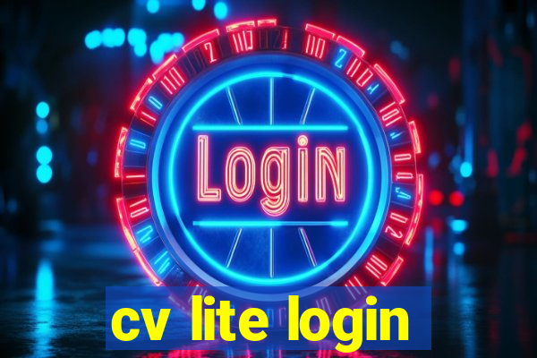 cv lite login