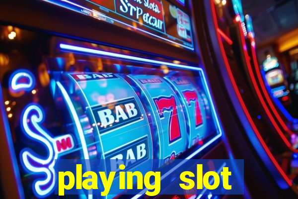 playing slot machines for free