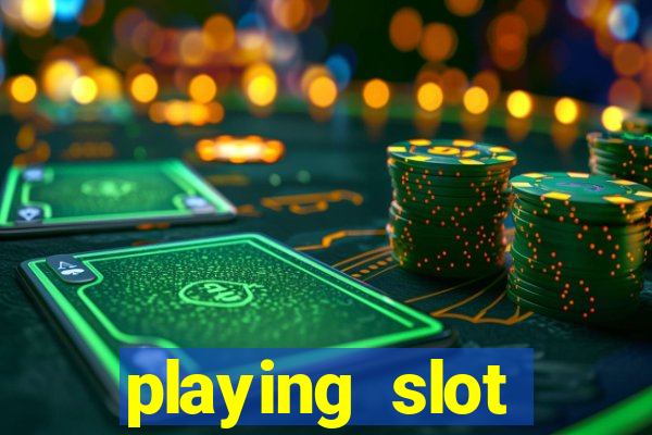 playing slot machines for free