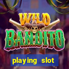 playing slot machines for free