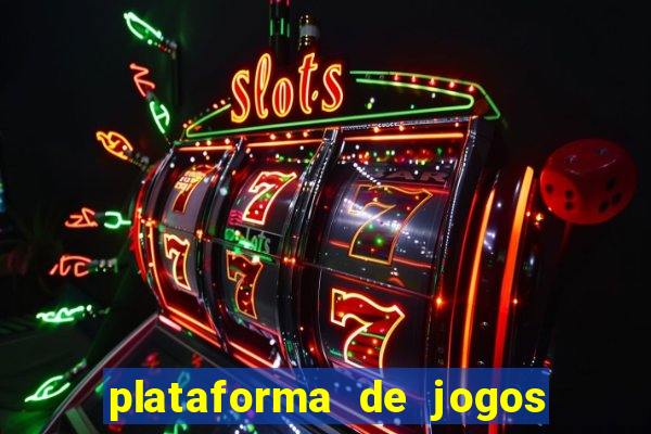 plataforma de jogos on line