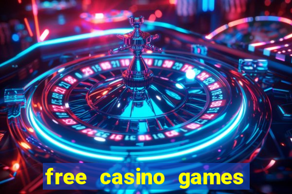 free casino games slots 777