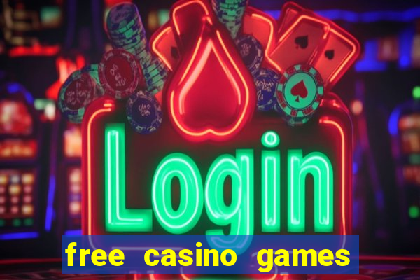 free casino games slots 777