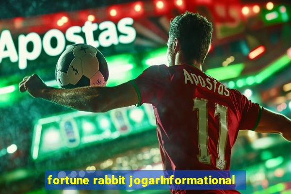 fortune rabbit jogarInformational