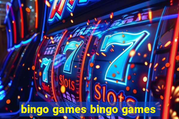 bingo games bingo games