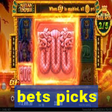 bets picks