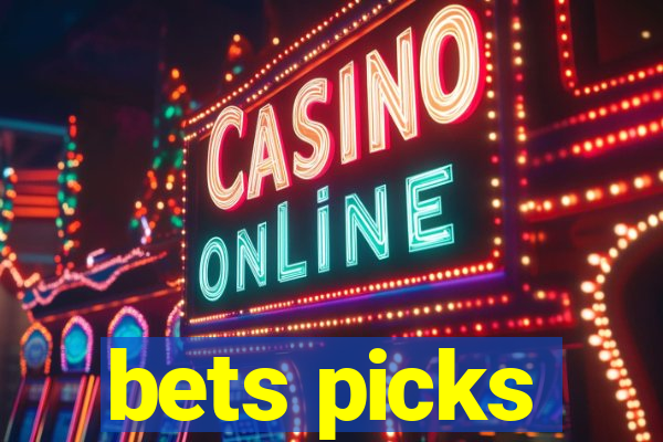 bets picks