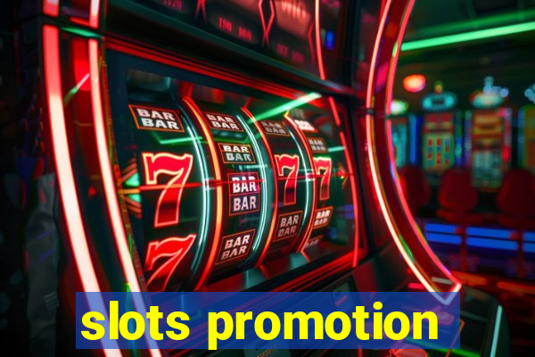 slots promotion