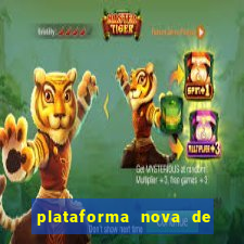 plataforma nova de jogos de cassino