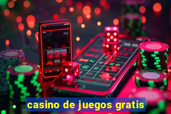 casino de juegos gratis