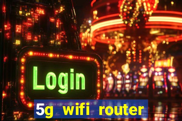 5g wifi router with sim card slot