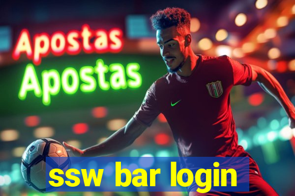 ssw bar login