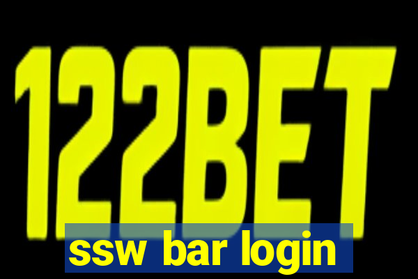 ssw bar login