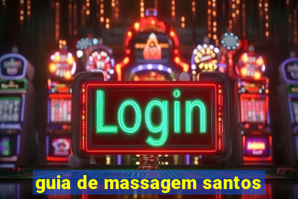 guia de massagem santos