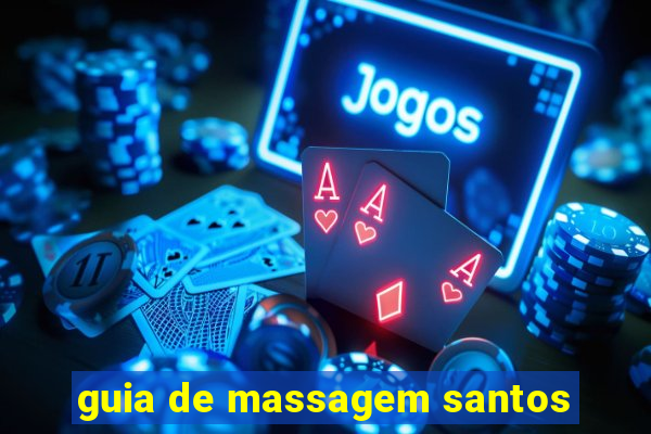 guia de massagem santos