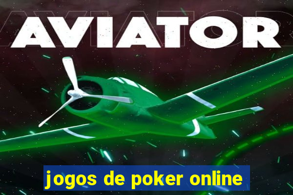 jogos de poker online