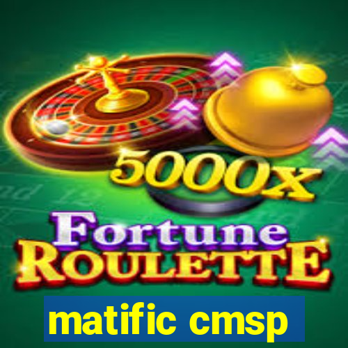 matific cmsp