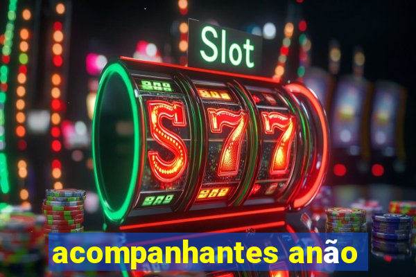 acompanhantes anão