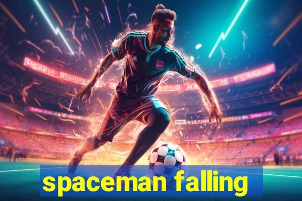 spaceman falling