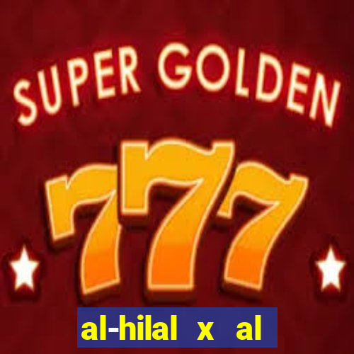 al-hilal x al nassr palpite