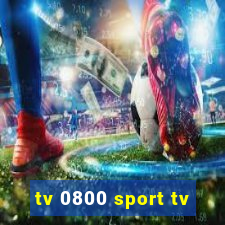 tv 0800 sport tv