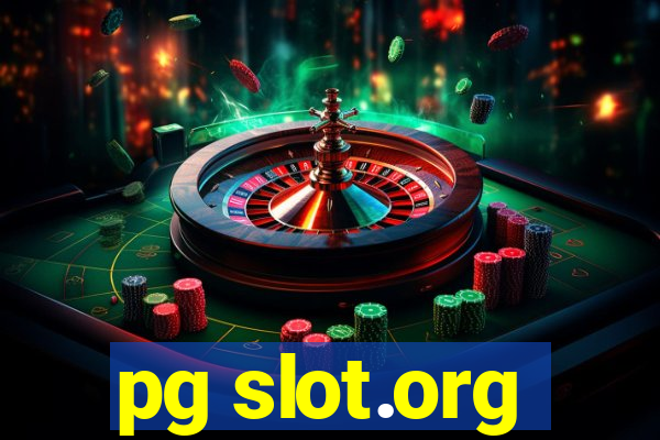 pg slot.org