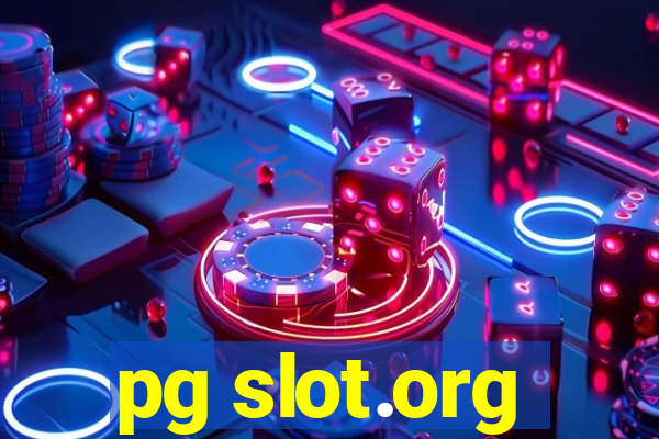 pg slot.org