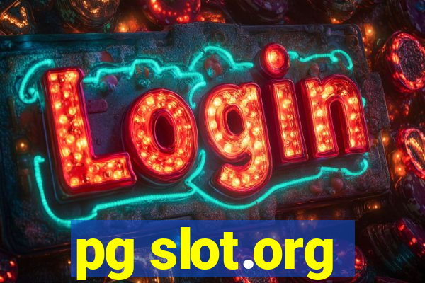 pg slot.org