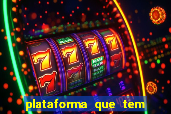 plataforma que tem o jogo lucky cat