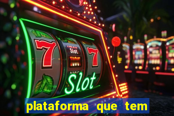 plataforma que tem o jogo lucky cat