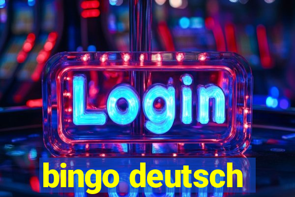 bingo deutsch