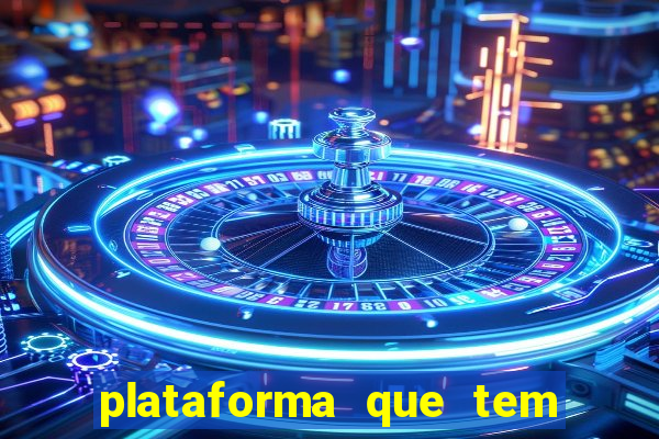 plataforma que tem o jogo do panda