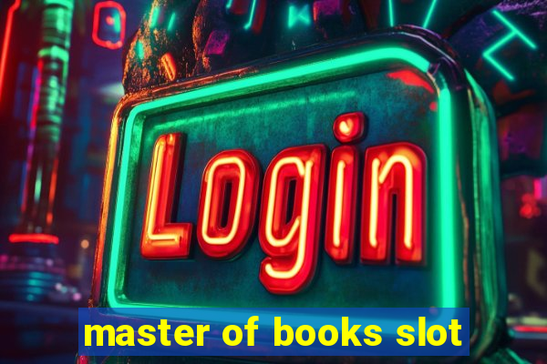 master of books slot