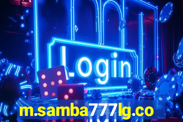 m.samba777lg.com