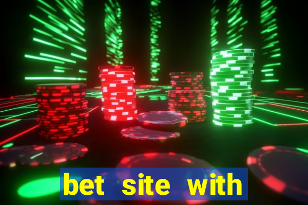 bet site with welcome bonus