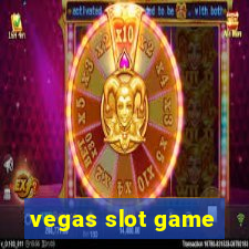 vegas slot game