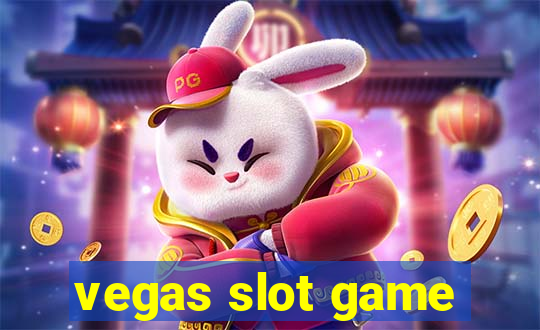 vegas slot game