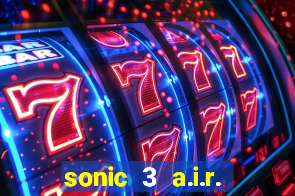 sonic 3 a.i.r. extra slot silver